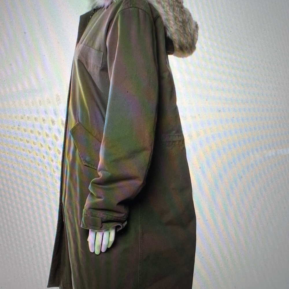 Army by Yves Salomon fur parka